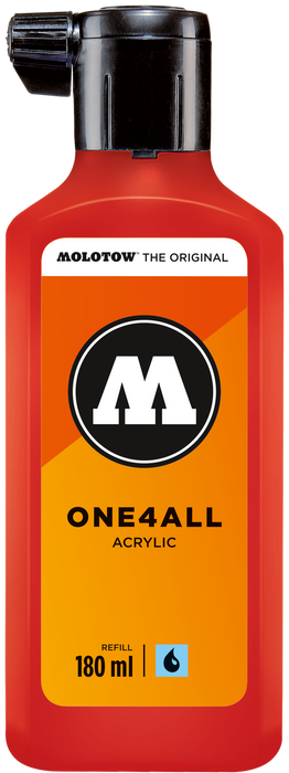 Pintura Acrilíca Molotow One4All 180ml #086 burgundy