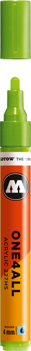 Molotow - Rotulador One4All Pintura Acrilíca 227HS 4mm