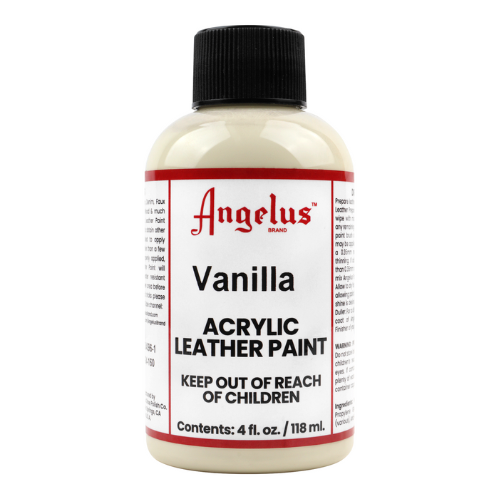 Pintura Para Cuero Angelus 118ml