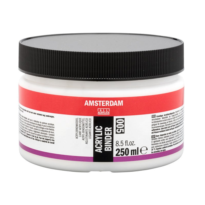 Aglutinante acrílico 250ml - Amsterdam