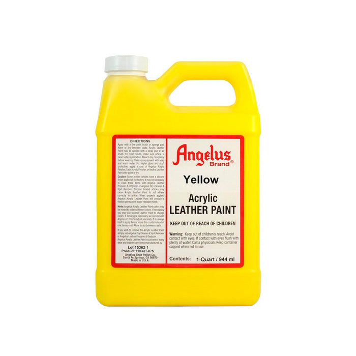 Pintura para cuero y zapatillas Angelus 946,35ml 2X