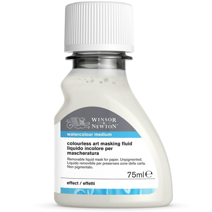 WINSOR AND NEWTON - LIQUIDO ENMASCARADOR WN INCOLORO 75ML BA