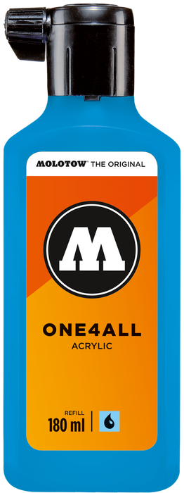 Pintura Acrilíca Molotow One4All 180ml #027 petrol