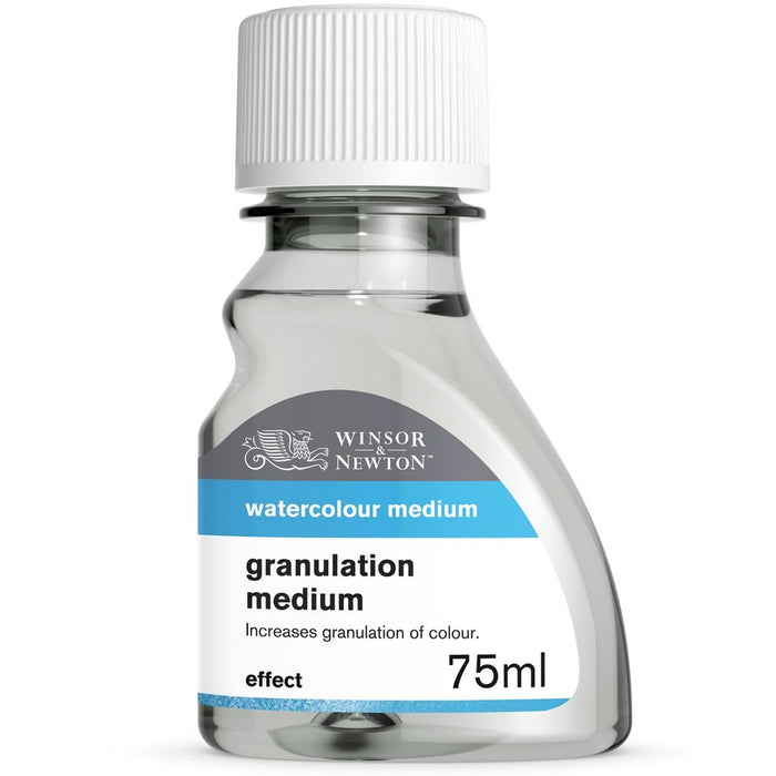 WINSOR AND NEWTON - MEDIUM DE GRANULACION ACUARELA PROFESIONAL 75ML