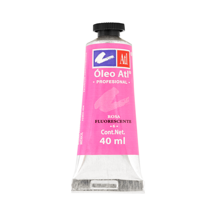 Pintura al óleo profesional Fluorescente 160ml - Rodin ATL