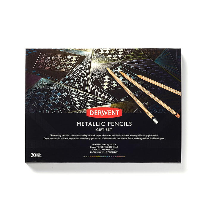 Set 20 lápices de color metalizados Derwent Edición 20 aniversario