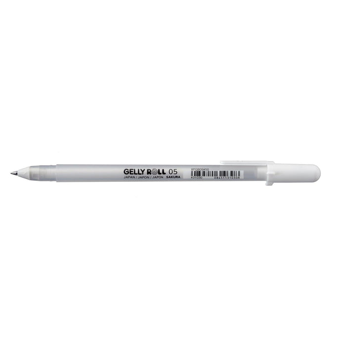 SAKURA - Gelly Roll Basic Noir Color Blanco