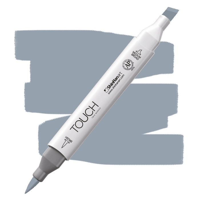 Rotuladores de alcohol Touch Twin Brush gama 1