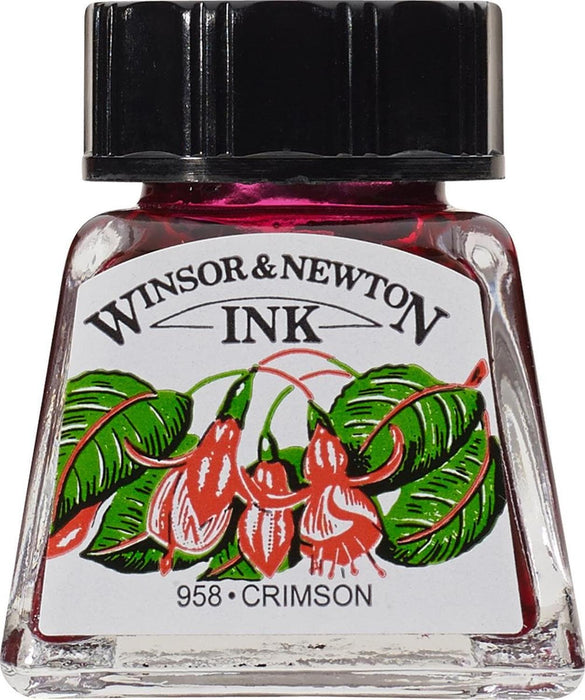 WINSOR AND NEWTON - DRAWING INK TINTA DE DIBUJO 14ML