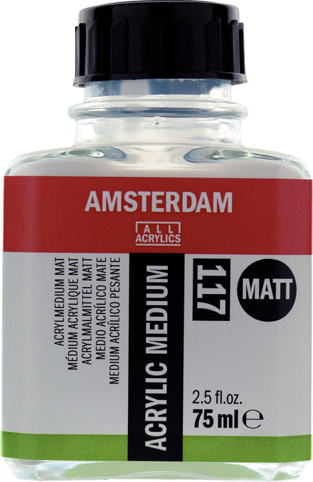 Medium acrílico espesante mate 250ml. Amsterdam