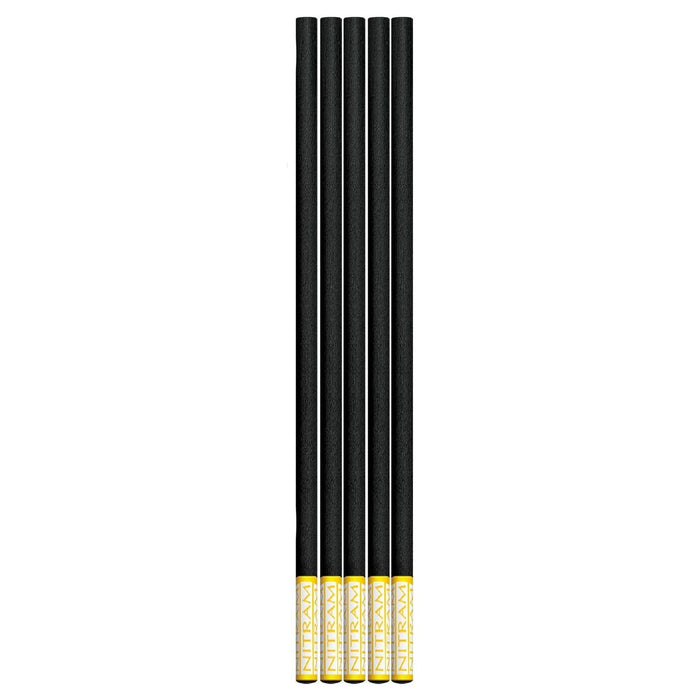 Set 5 carboncillos suaves Nitram