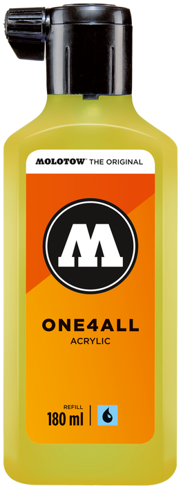 Pintura Acrilíca Molotow One4All 180ml #145 future green