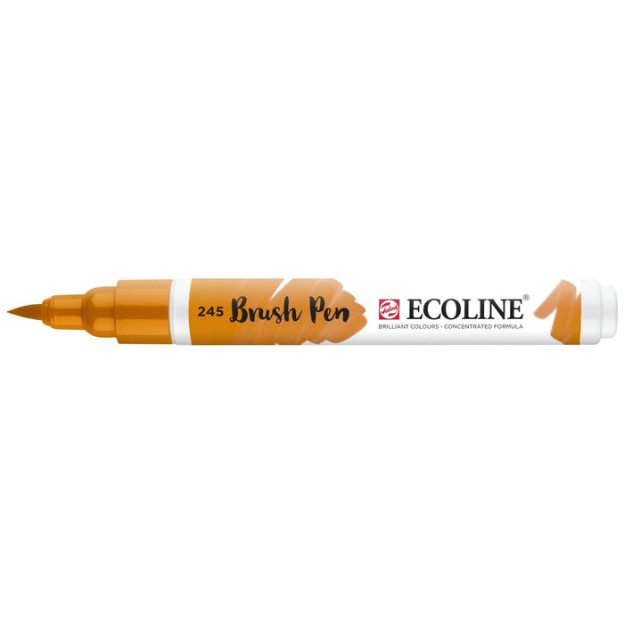 Rotulador punta pincel acuarela Ecoline