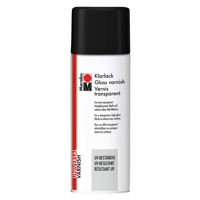 Barniz spray brillante Marabu 150 ml