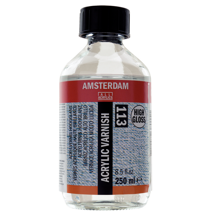 Barniz acrílico super brillante Amsterdam