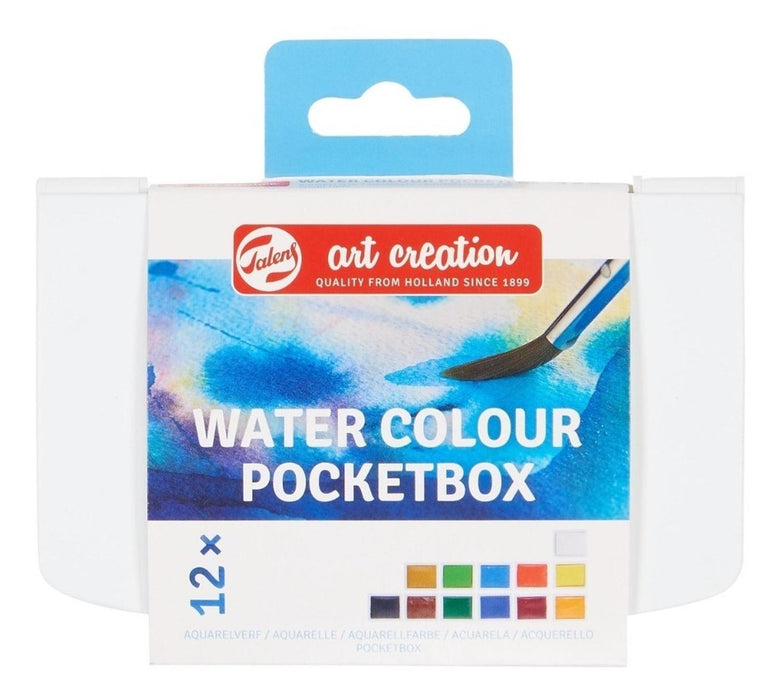 Estuche acuarela Pocket Box Talens AC