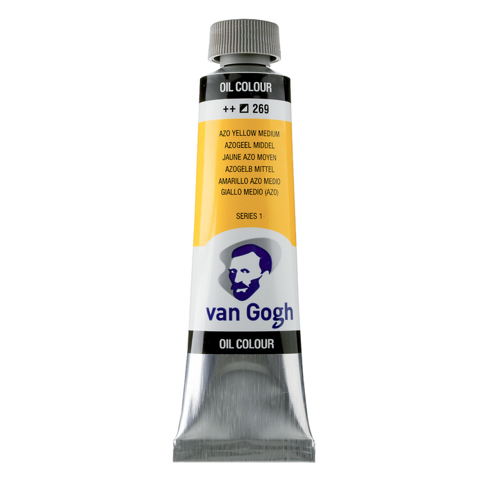 Pintura al óleo Van Gogh 40ml