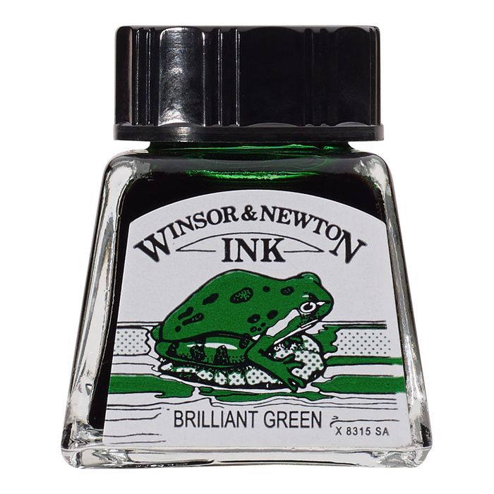 WINSOR AND NEWTON - DRAWING INK TINTA DE DIBUJO 14ML