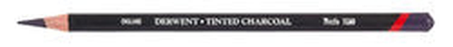 Derwent - Lapices Tinted Pencils Charcoal Thistle