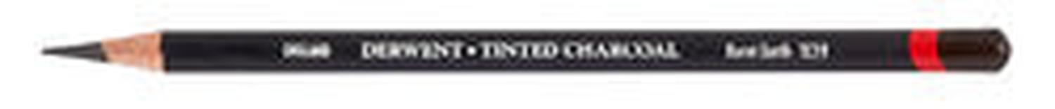 Derwent - Lapices Tinted Pencils Charcoal Thistle