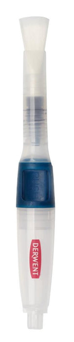 Derwent - Push Button Waterbrush Punta Ancha Biselada