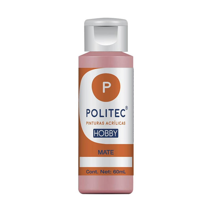 ACRILICO POLITEC HOBBY MATE CARMIN #319 60 ML