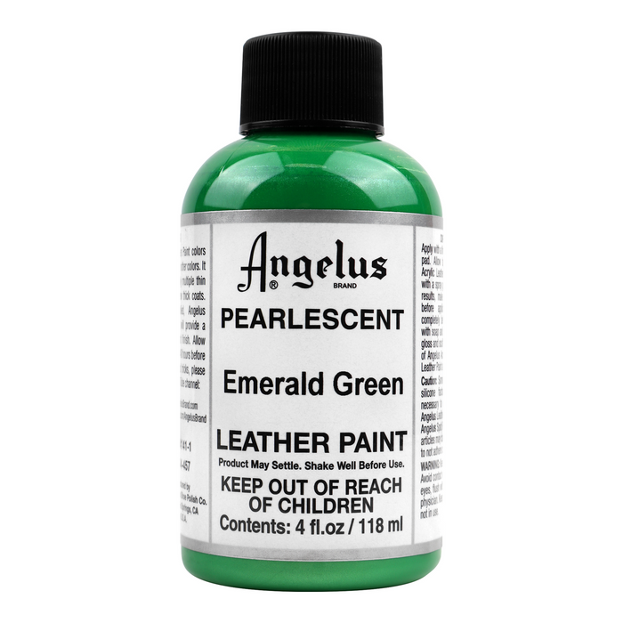 Pintura Cuero Perlada Angelus 118ml (4oz)