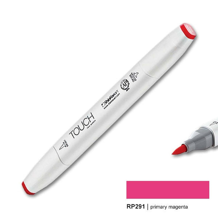 Rotuladores de alcohol Touch Twin Brush gama 2