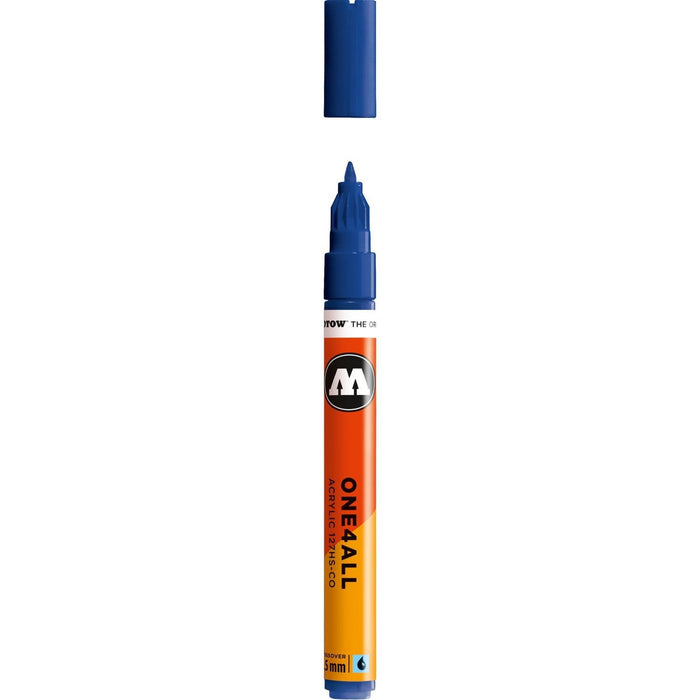 Rotulador Pintura Acrilíca Molotow One4All 127HS-CO 1,5mm #209 blue violett pastel