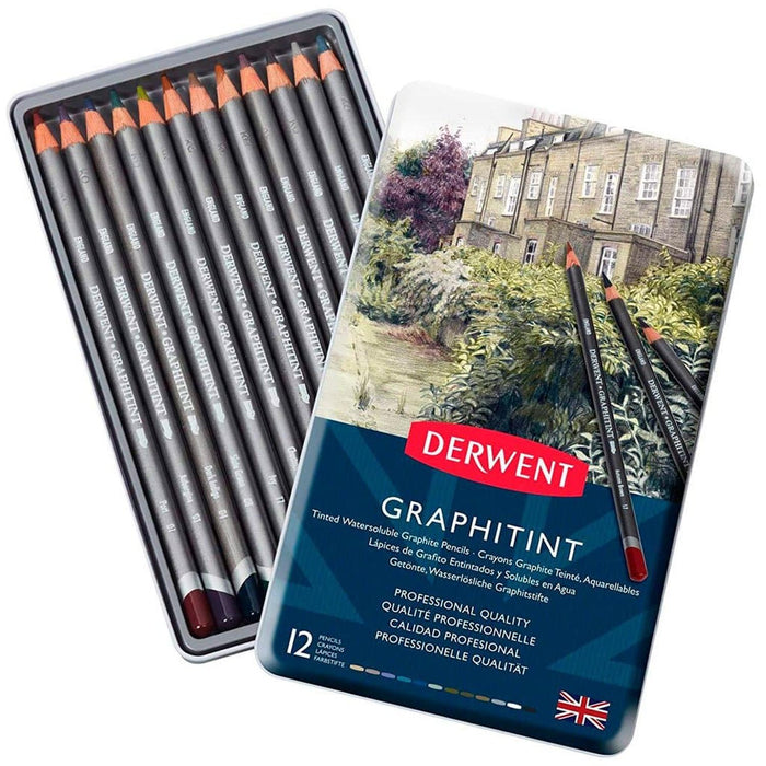 Derwent Graphitint 24 Stock Pack (1x6x24)