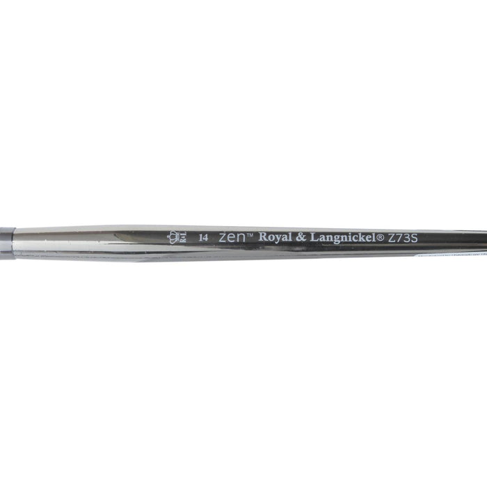 Royal langnickel - Pincel ZEN Serie 73 Plano Corto