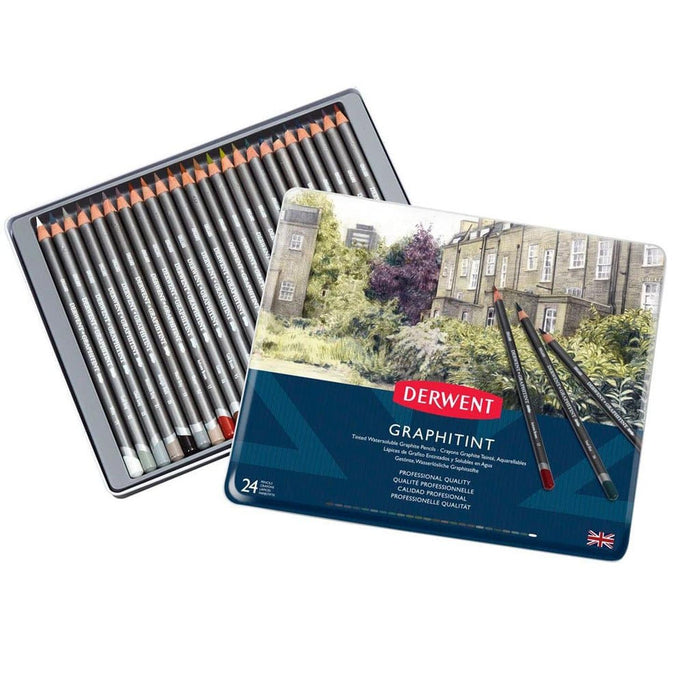 Derwent - Caja Graphitint Pencils  24 Unidades