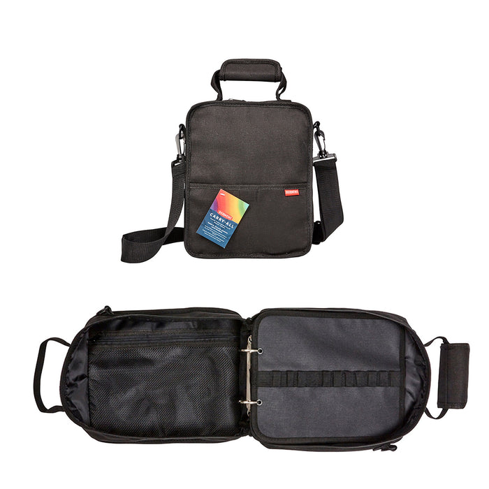 Bolsa estuche de tela Carry All color negro - Derwent