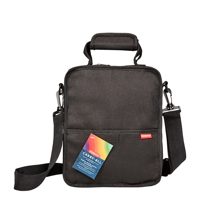 Bolsa estuche de tela Carry All color negro - Derwent