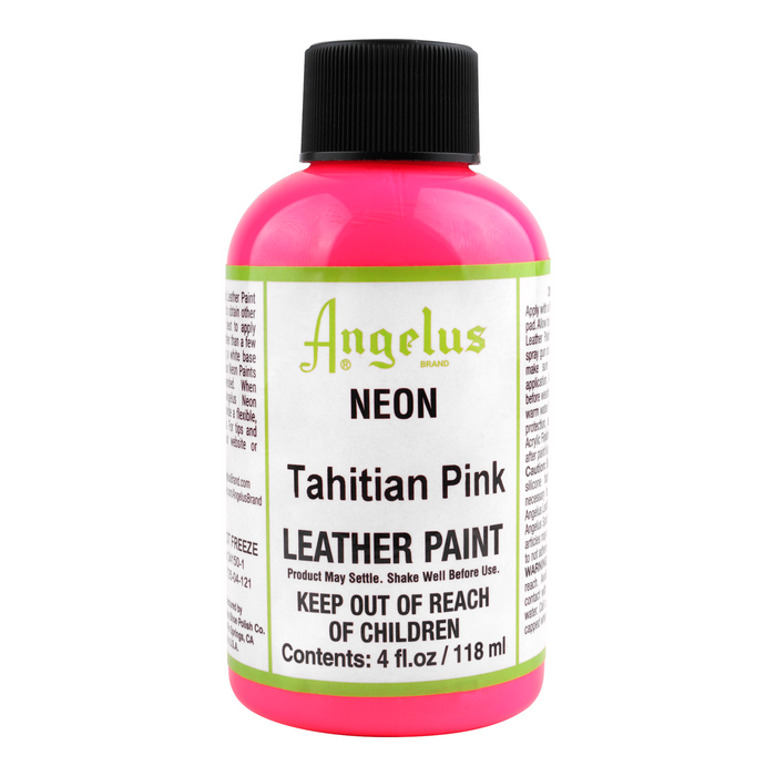 Pintura Cuero Neon Angelus 118ml (4oz)