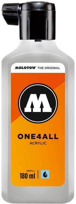 Pintura Acrilíca Molotow One4All 180ml #208 ocher brown light