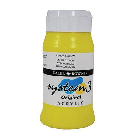 Pintura acrílica System 3 Daler Rowney 500ml