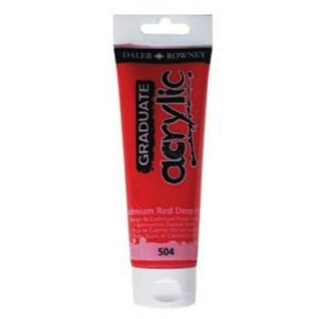 Pintura Acrílica Graduate Daler-Rowney 120ml