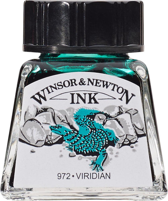 WINSOR AND NEWTON - DRAWING INK TINTA DE DIBUJO 14ML
