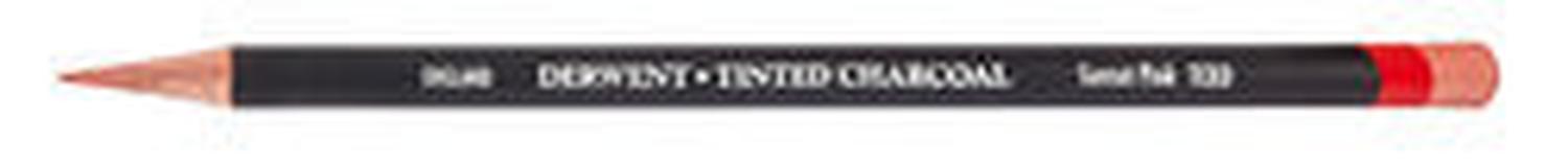Derwent - Lapices Tinted Charcoal Pencils Burnt Orange