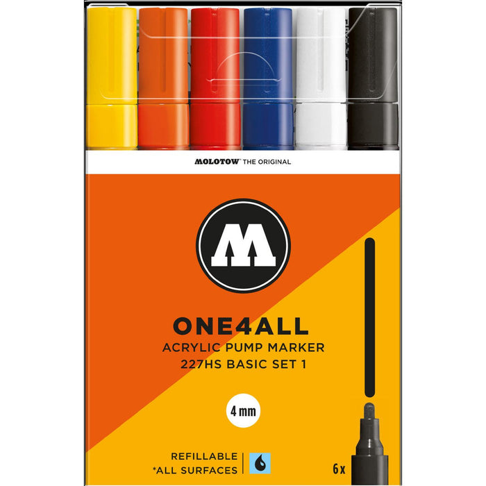 Molotow - ONE4ALL 227HS BASIC SET 1