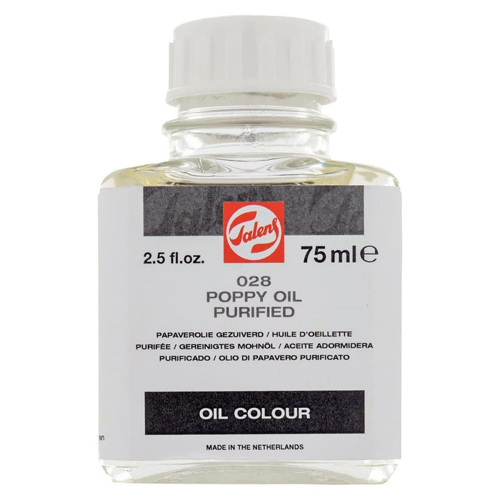 Aceite de linaza stand Talens 75 ml