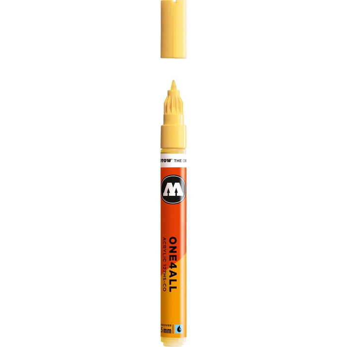Rotulador Pintura Acrilíca Molotow One4All 127HS-CO 1,5mm #226 metallic light green