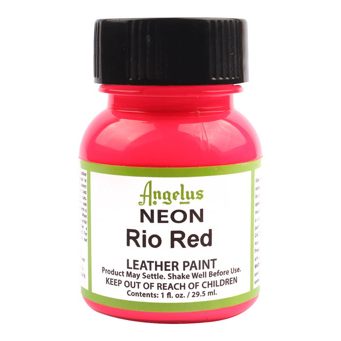 Pintura Cuero Neon Angelus 29.5ml - 1oz