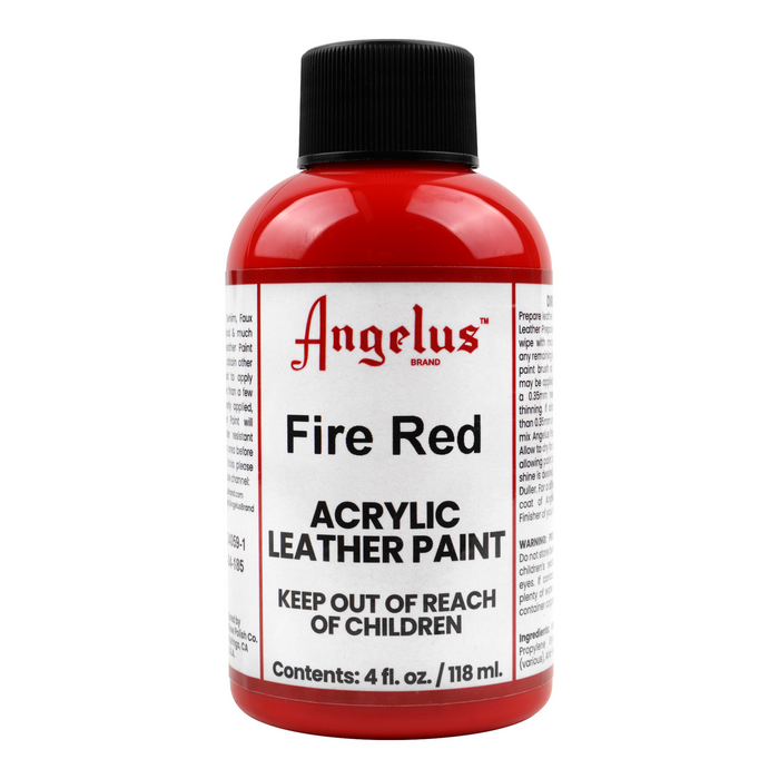 Pintura Para Cuero Angelus 118ml