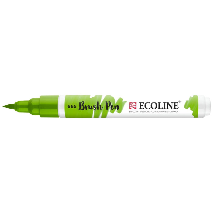 Rotulador punta pincel acuarela Ecoline