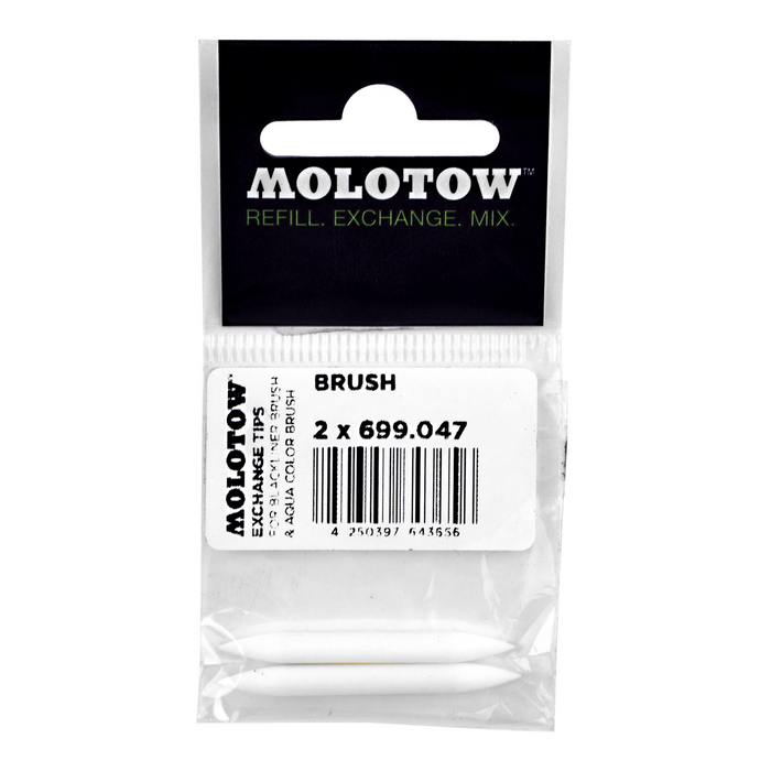 Molotow - Punta Recambio Brush Tip 2pc
