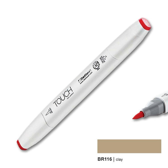 Rotuladores de alcohol Touch Twin Brush gama 1