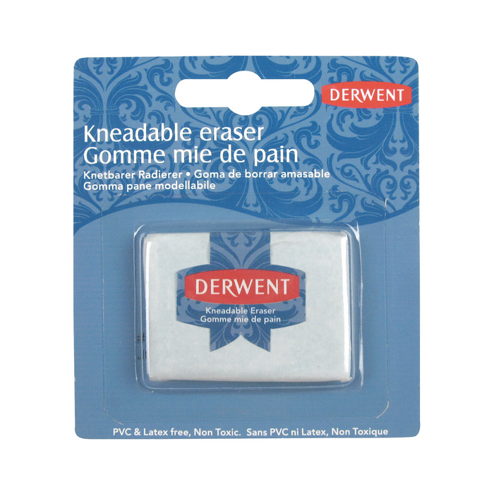DESCATALOGADO Derwent - Set Goma Kneadable Eraser_DESCATALOGADO