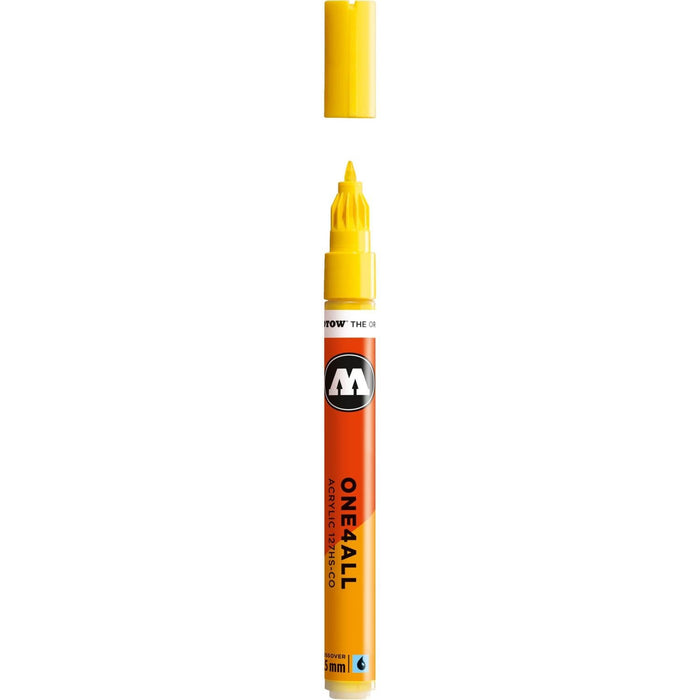 Rotulador Pintura Acrilíca Molotow One4All 127HS-CO 1,5mm #043 violet dark